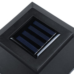 2PCS Solar Garden Lamps Solar Pathway Lights IP65 Waterproof Garden LED Lights Outdoor Solar Landscape Lights For Lawn Patio Yard Pathway