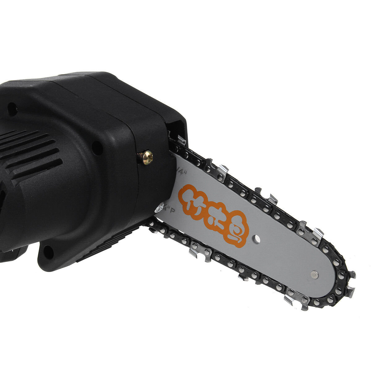 5m/s 4In One-hand Chain Saw Rechargable Electric Chainsaw Wood Work Cutter