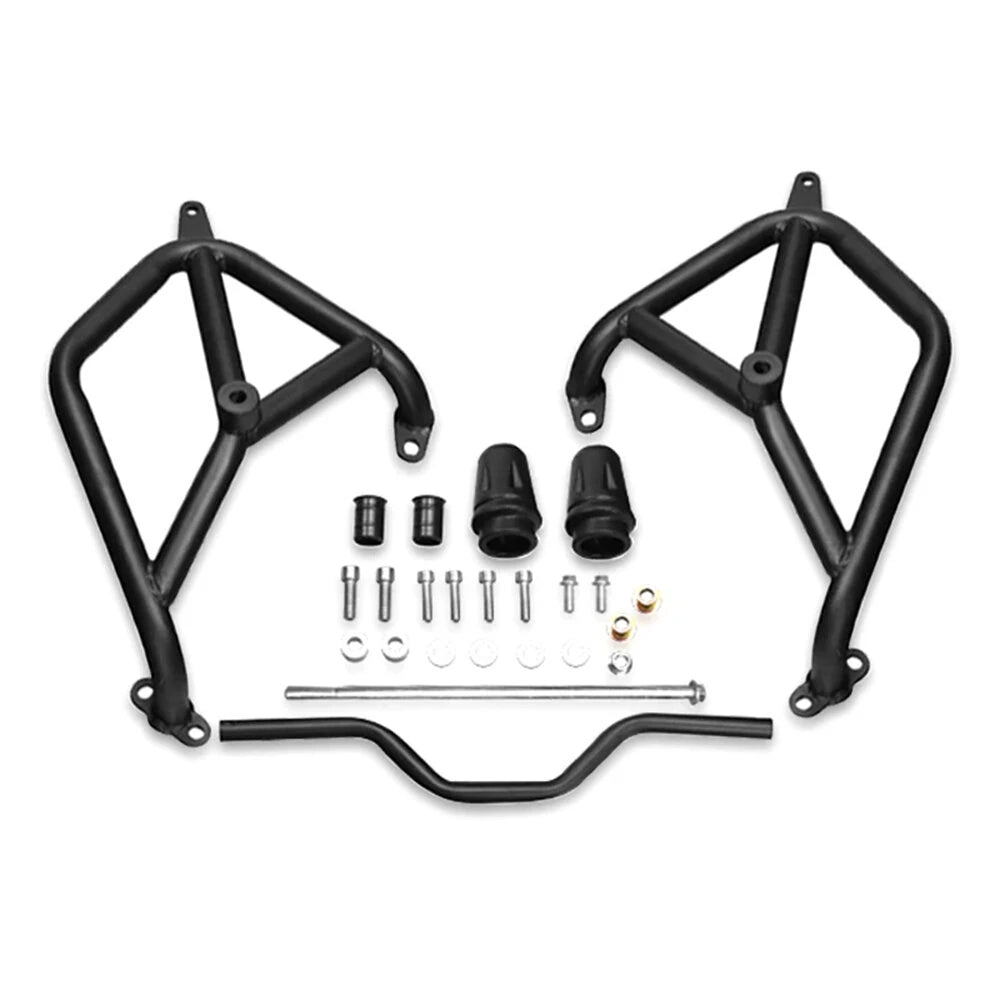 Fit For ZONTES 125C 125 C C125 C 125 Motorcycle Engine Guard Modified Crash Bar Bumper Anti-Falling Protection Accessories 125/C