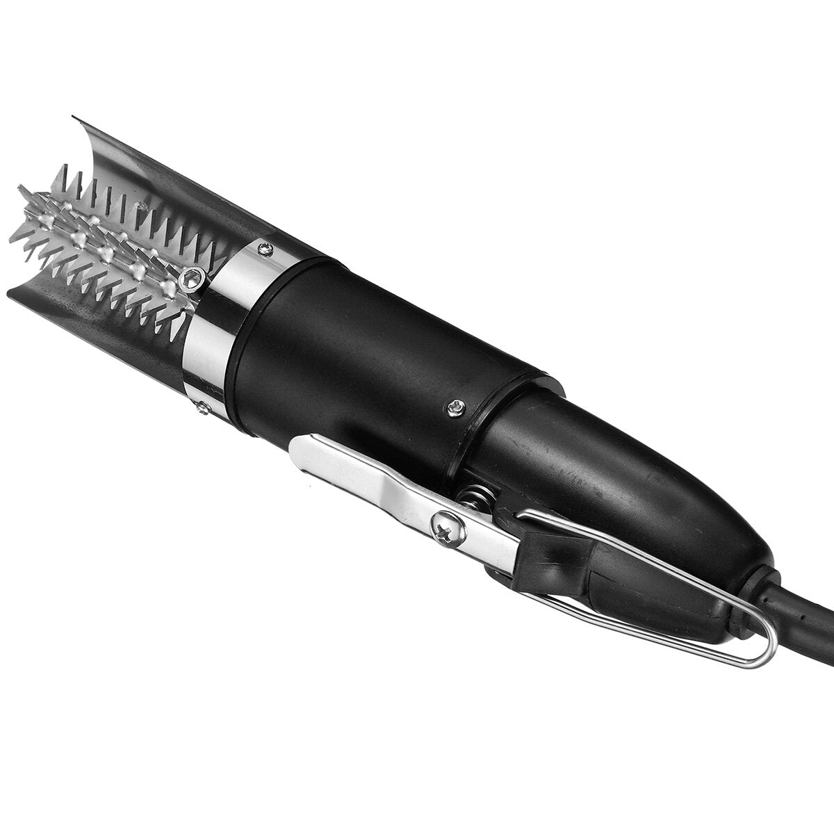 120W Electric Fish Scaling Machine Scalers Waterproof Scraper Clean Easy Scale for Fish Stripper Remover Cleaner Tool