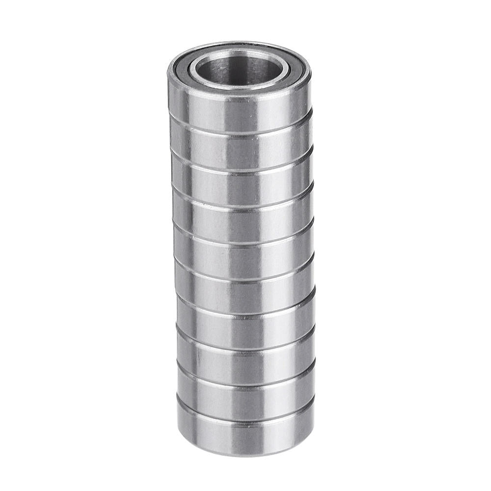 10pcs I.D 8mm MR128-2RS MR148-2RS Double Shielded Miniature Deep Groove Ball Bearing