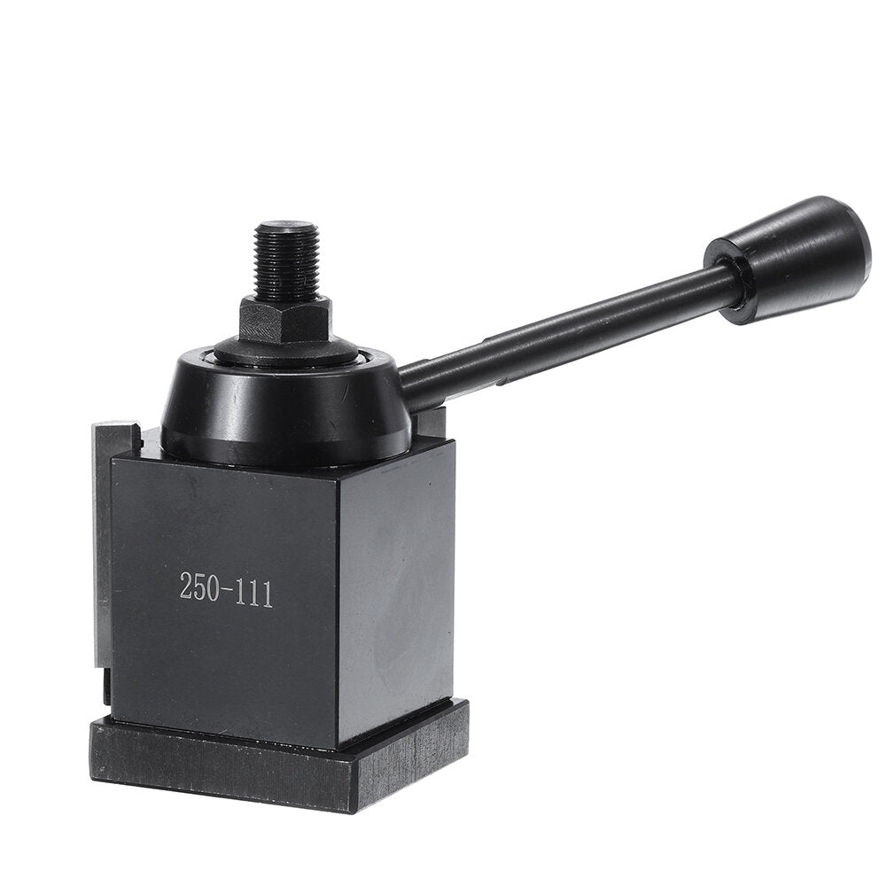 AXA Size DMC-250-111 Wedge Type Tool Post 12 Inch Swing CNC Quick Change Lathe Tools Post Holder