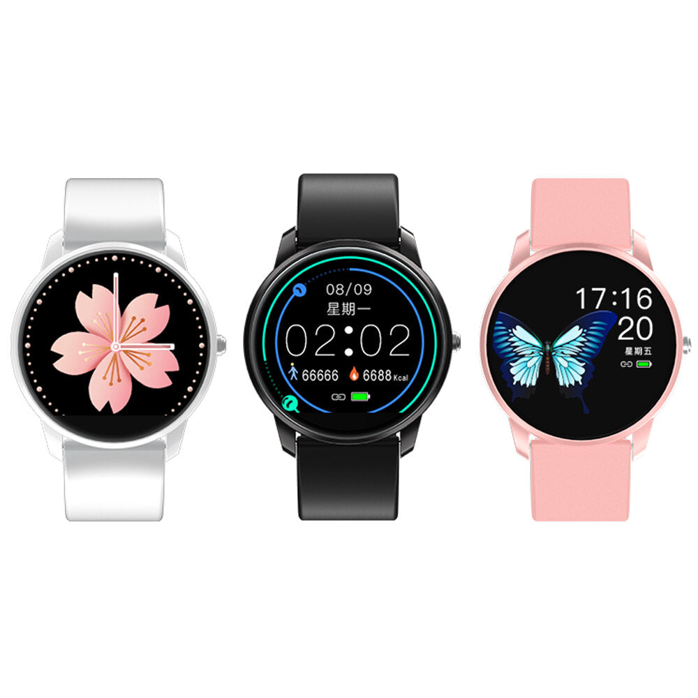 Color Screen APP Multi Language Wristband Heart Rate SpO2 Monitor Weather Display Smart Watch