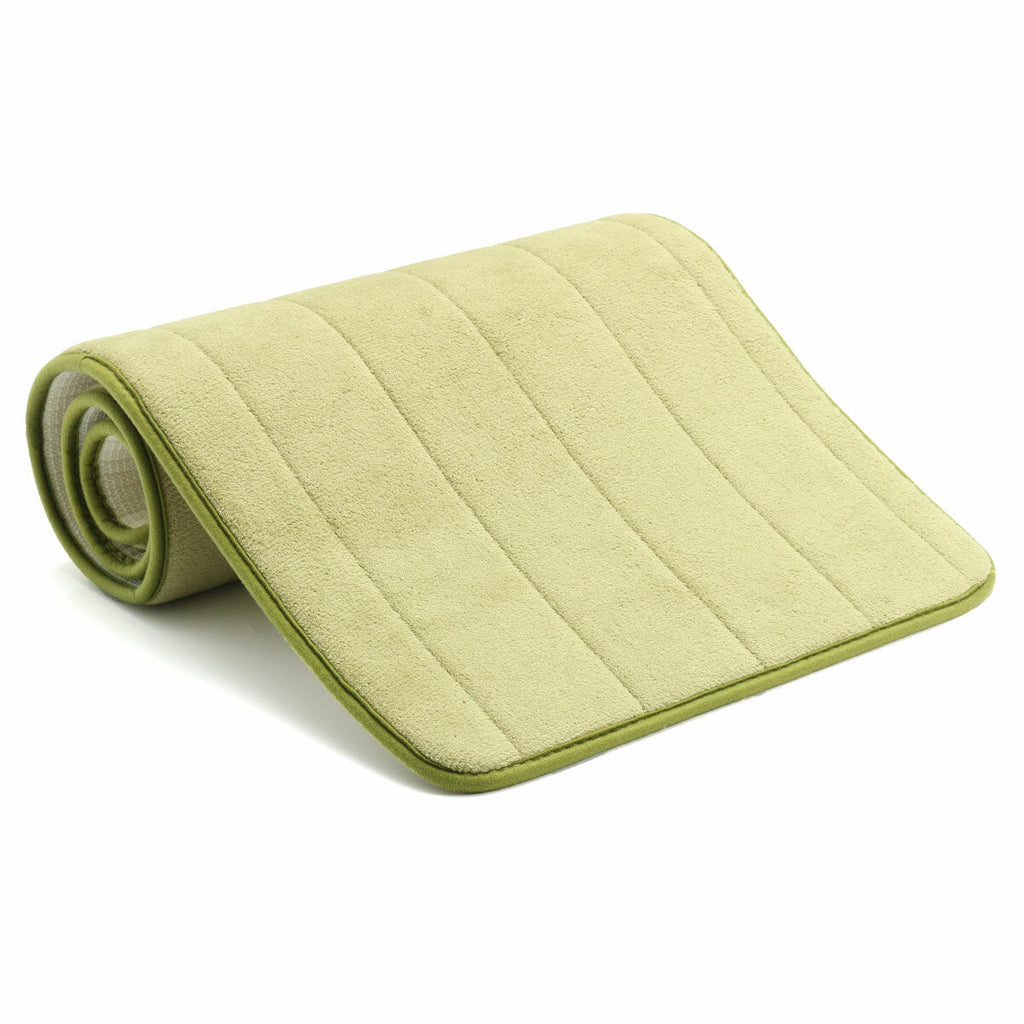 120x40cm Absorbent Long Memory Foam Carpet Door Floor Mat Bedroom Bathroom Kitchen Bath Non Slip Rug