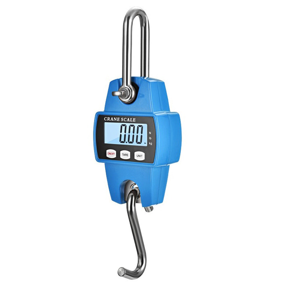 Portable Electronic Crane Scale Industrial Precision Small Hook Scale 300kg