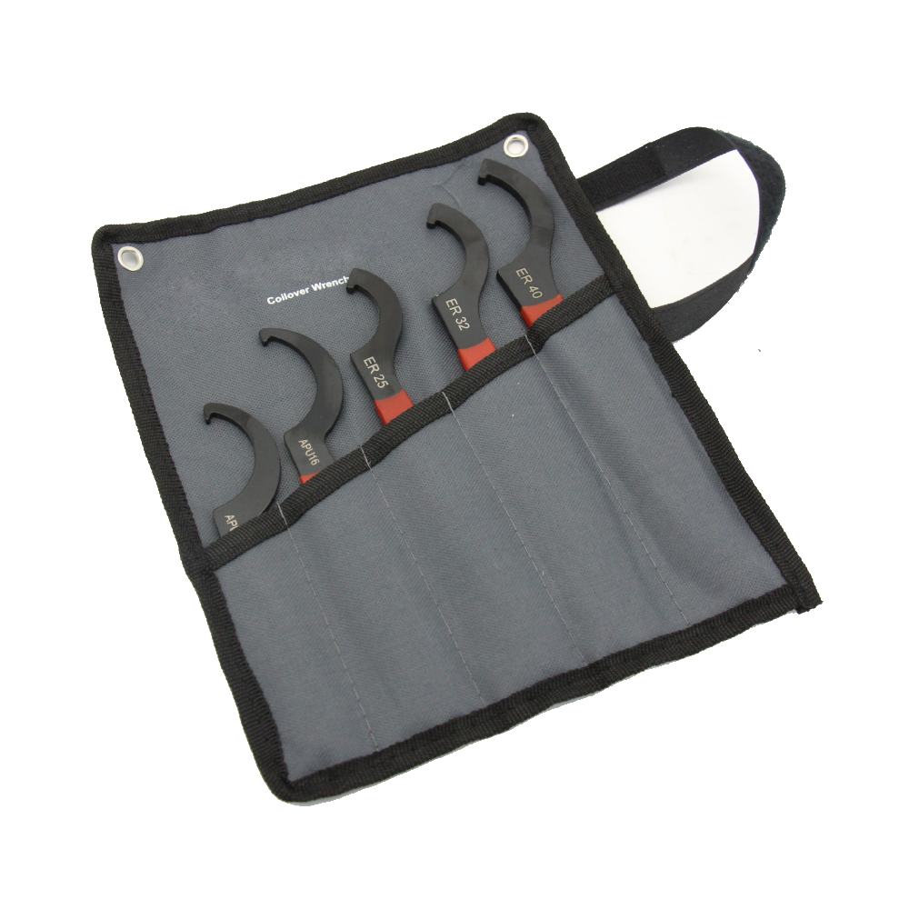 5pcs APU13 APU16 ER25 ER32 ER40 Wrench Spanner for Collet Chuck Holder CNC Milling Lathe Tool Wrench
