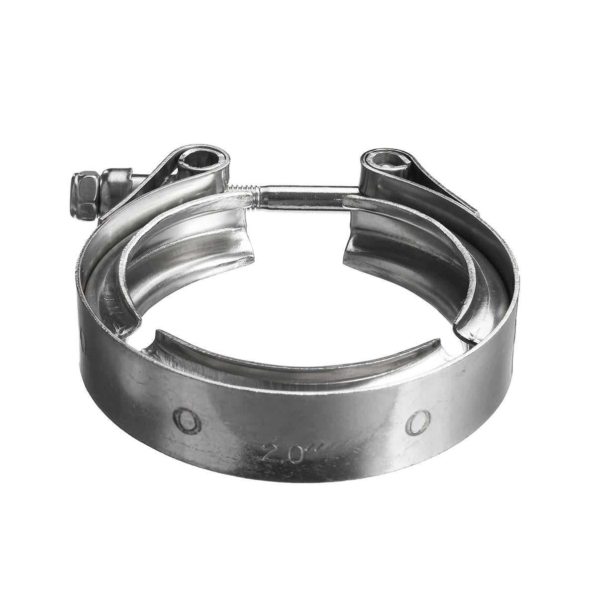 Universal Car Hose Clamp V Band Exhaust Muffler Clamp 2 inch 4 inch 304 DE