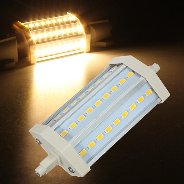 Dimmable LED Bulb 118MM 10W 27 SMD 5630 Pure White/Warm White Light Lamp AC 85-265V