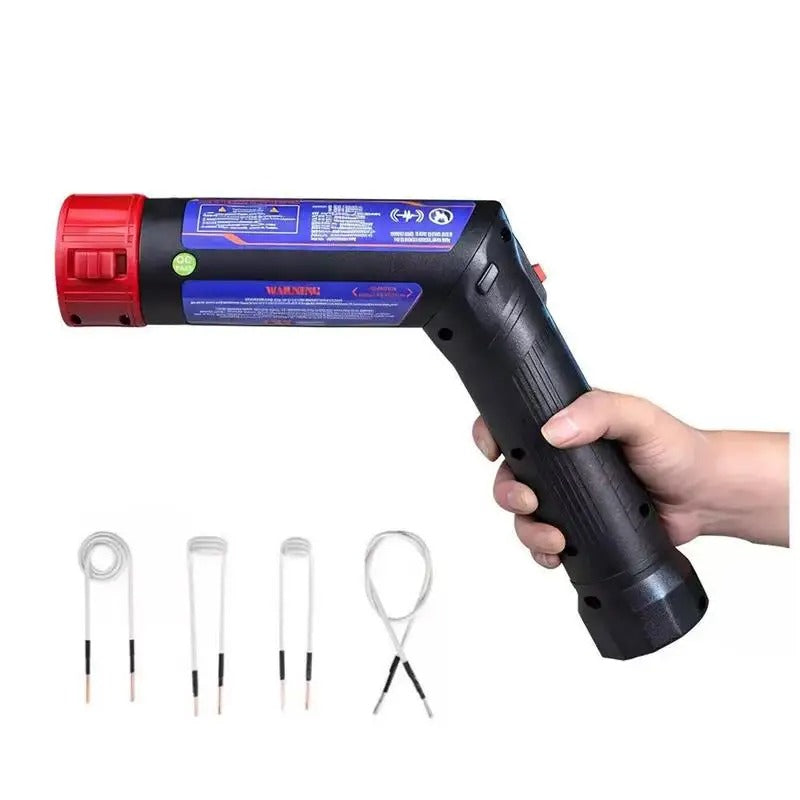 Greenzech ProHeat™ 1700W Magnetic Induction Heater Kit | Flameless Rusted Bolt Remover | with 4 Coils & Case