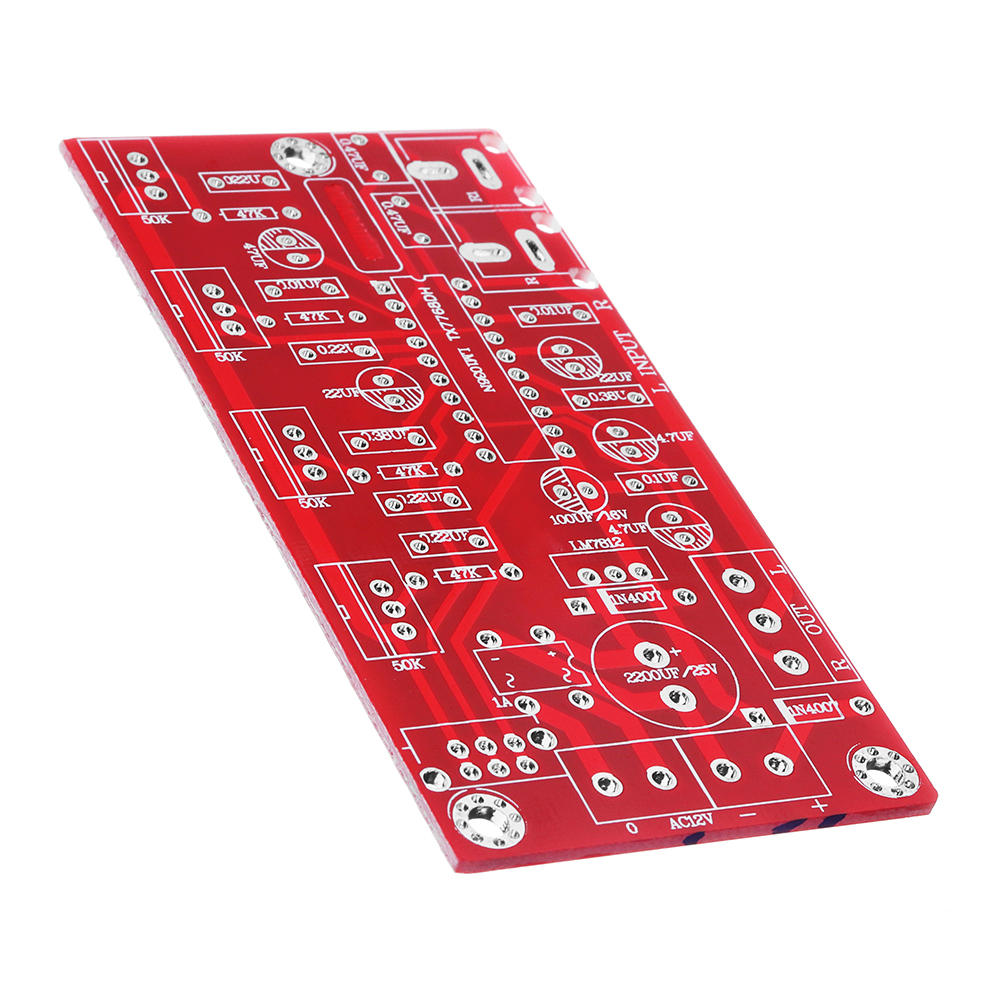Luxurious Hi-Fi Amplifier Preamplifier Volume Control Tone Board1000UF/25V DIY Suit