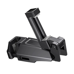 2 in 1 Car Back Seat Hook Hanging Storage Mount Holder Mobile Phone 4.0-6.5 inch Universal 360 Rotation Auto Car Phone Holder