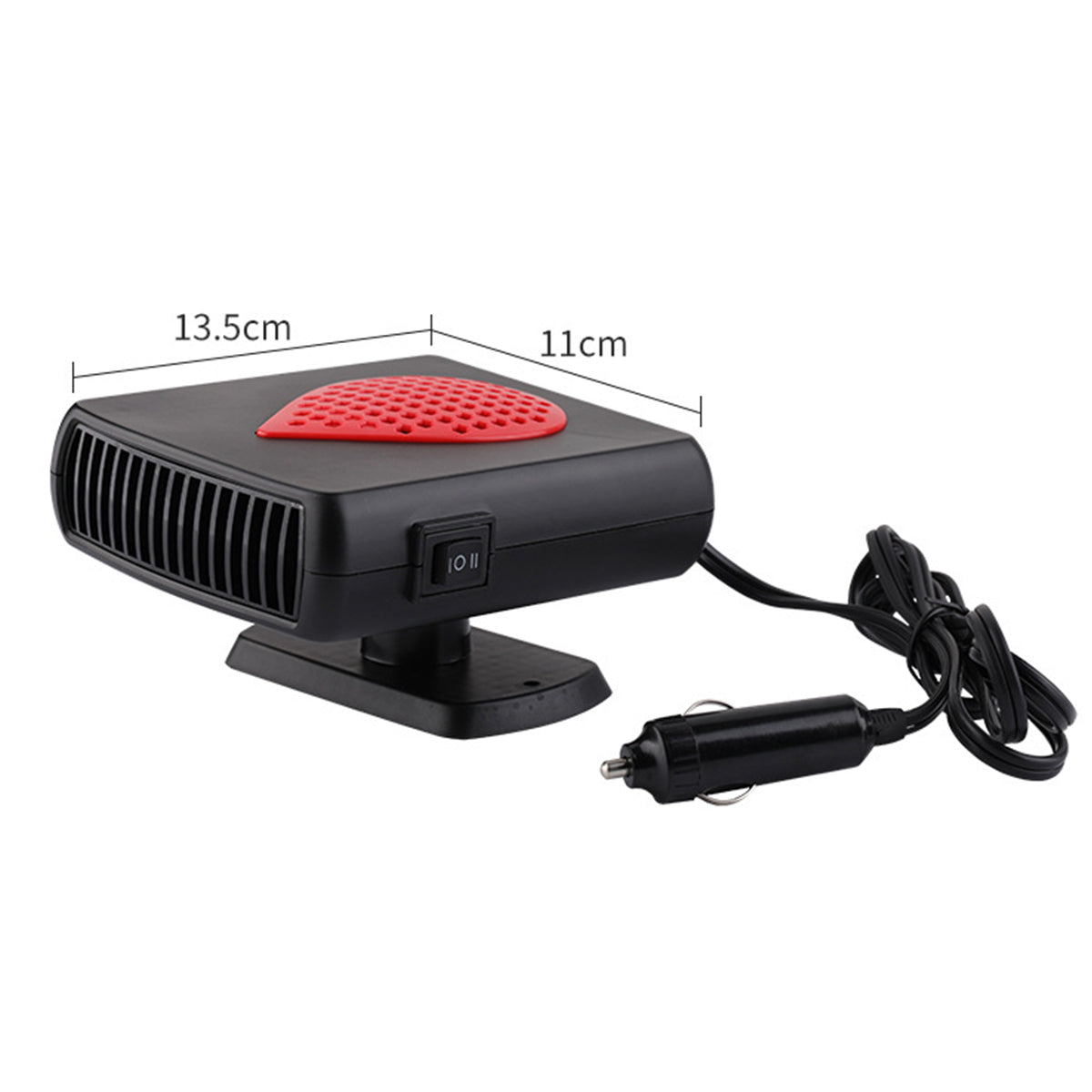 12V 24V Car Auto Portable Electric Heater Warmer Cooling Fan Defroster Demister