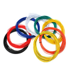 Wire 10 Meters 18AWG 2.1mm PVC Electronic Cable Insulated LED Wire For DIY