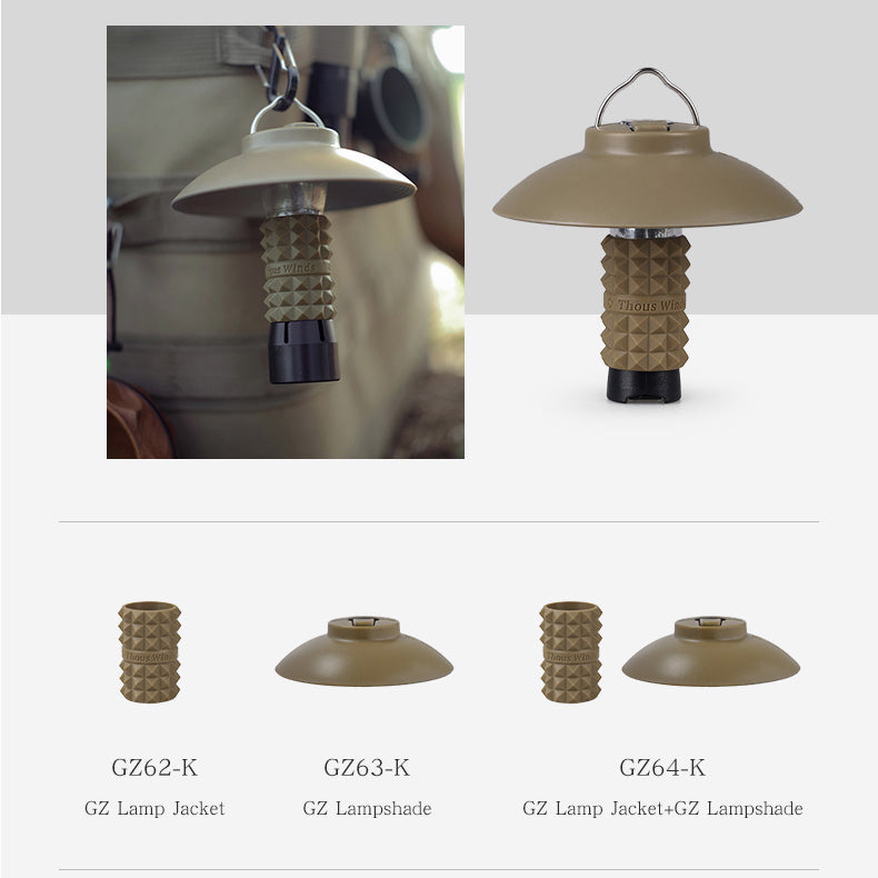 DIY Goal Zero Lantern Shade Designed For GoalZero Lighthouse Micro Flash Holder Lampshape Outdoor Camping