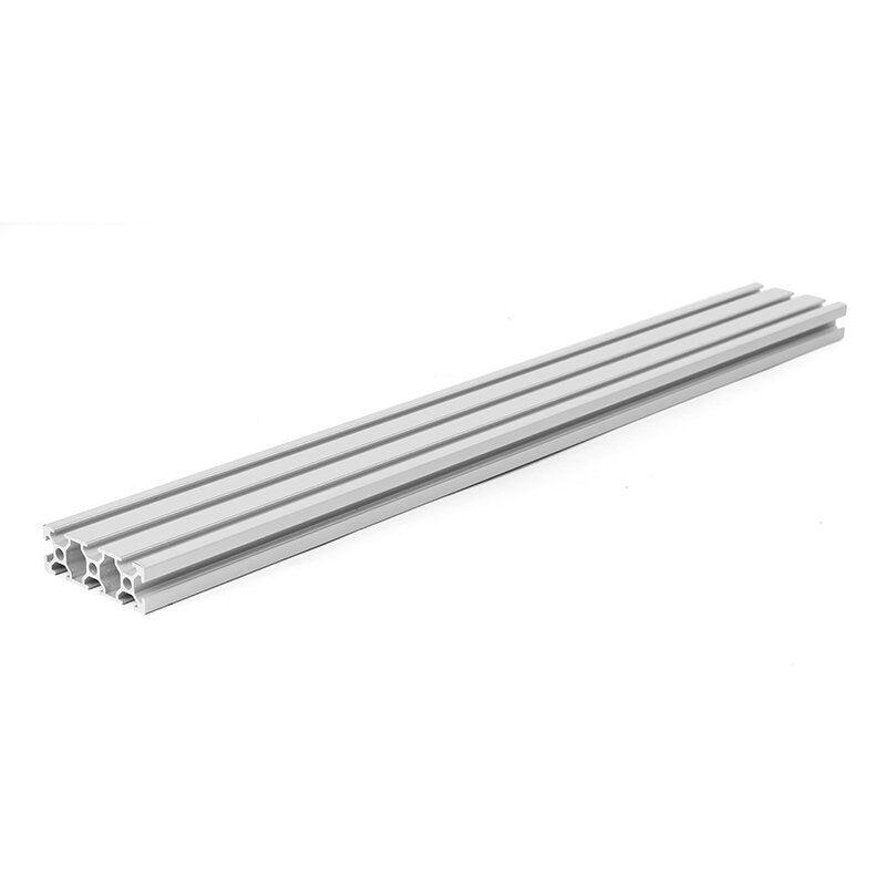 200/300/400mm Length 2060 T-Slot Aluminum Profiles Extrusion Frame For CNC
