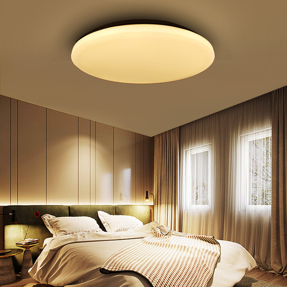 12W LED Circular Ceiling Down Light Round Flush Mount Fixture Pendant Panel Lamp