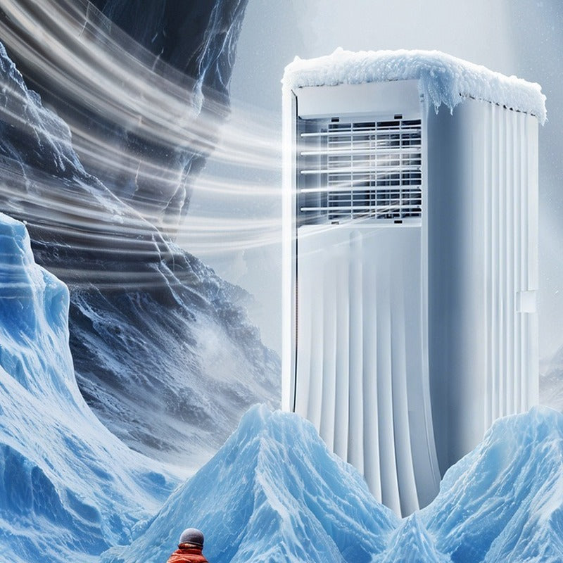 Smart Portable Air Conditioner & Dehumidifier | Self-Evaporating & Whisper-Quiet