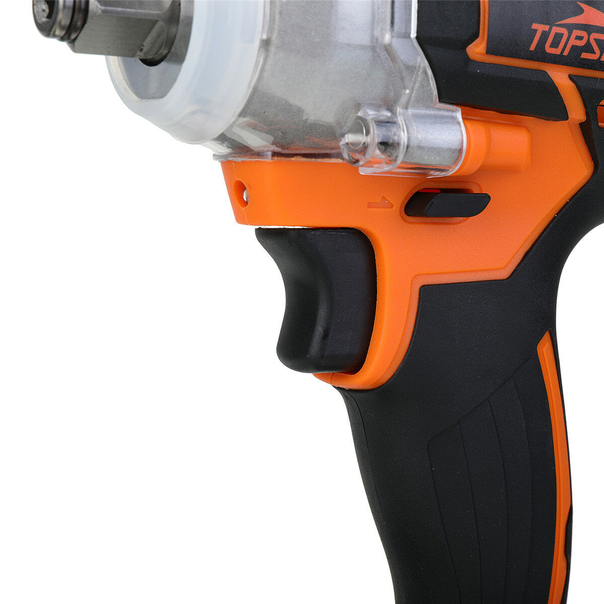 Brushless Impact Wrench LED Working Light Rechargeable Woodworking Maintenance Tool