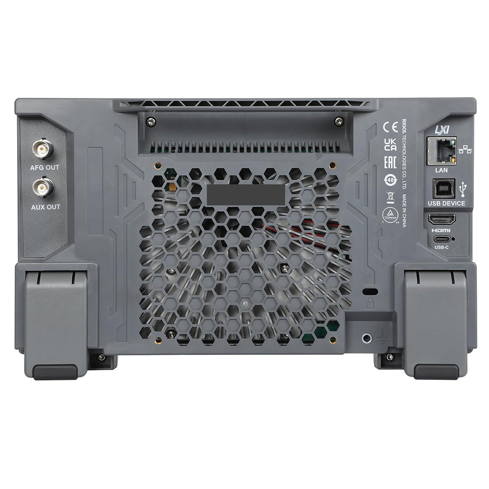 250MHz Digital Oscilloscope, 4 Channels, 12-Bit Resolution, 1.25GSa/s, HD Display & Built-In Signal Generator
