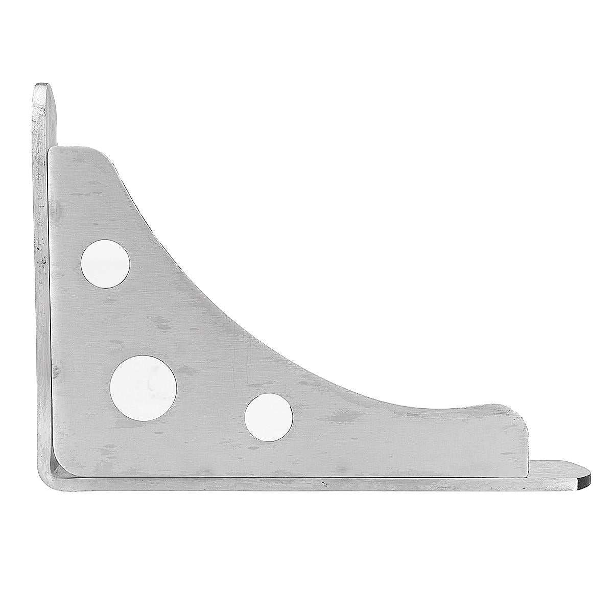 Thick Stainless Steel Bracket Partition Load Bearing Bracket Side Left And Right Tripod Shelf Rack