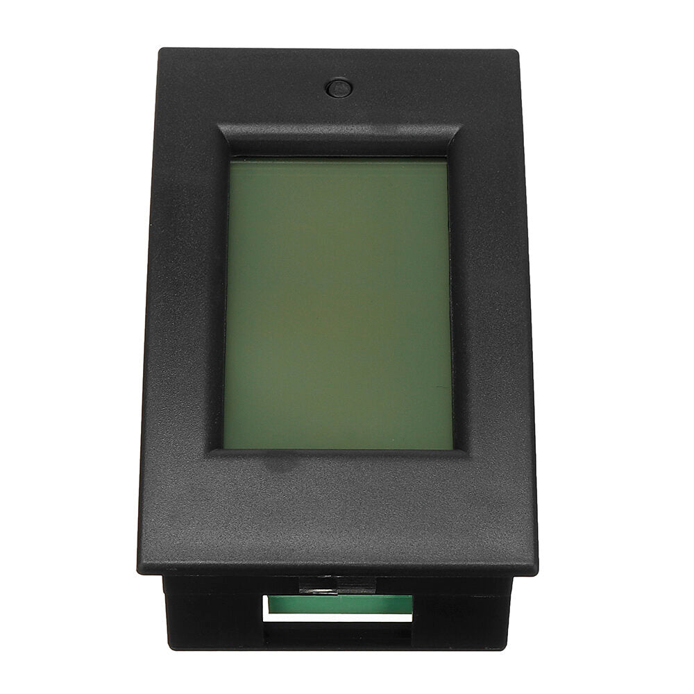 Voltmeter Ammeter 100V 50A Power Meter Electric Energy Meter Voltage Alarm with Shunt LCD Display Screen Circuit Monitor