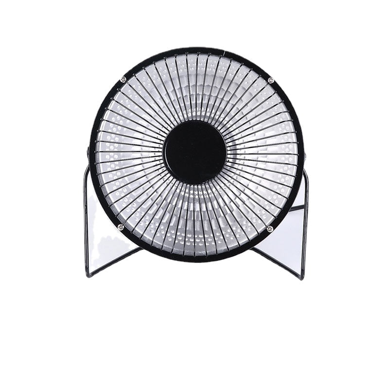 Mini Portable Electric Heater for Office & Bathroom - Adjustable Direction, Tabletop Winter Use
