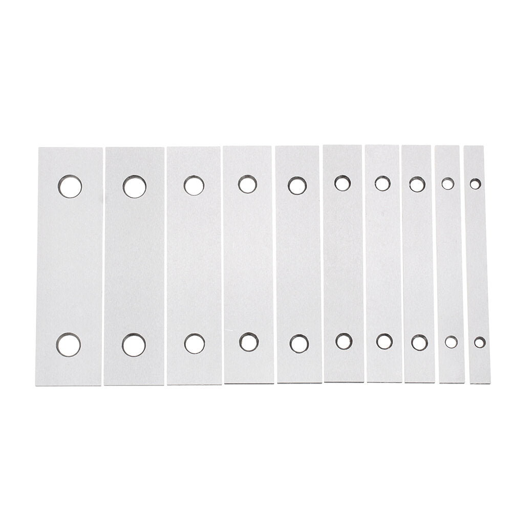 20pcs 1/8 Inch Parallel Pad Block Parallel Base Set Machine Tool Parallel Block Vises Lathe Tools