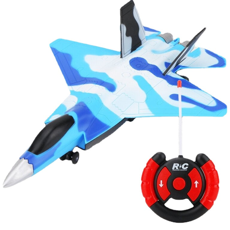 Speed Racing 220mm Wingspan 4CH/2CH RC Gliding War Plane RTF Child Toys