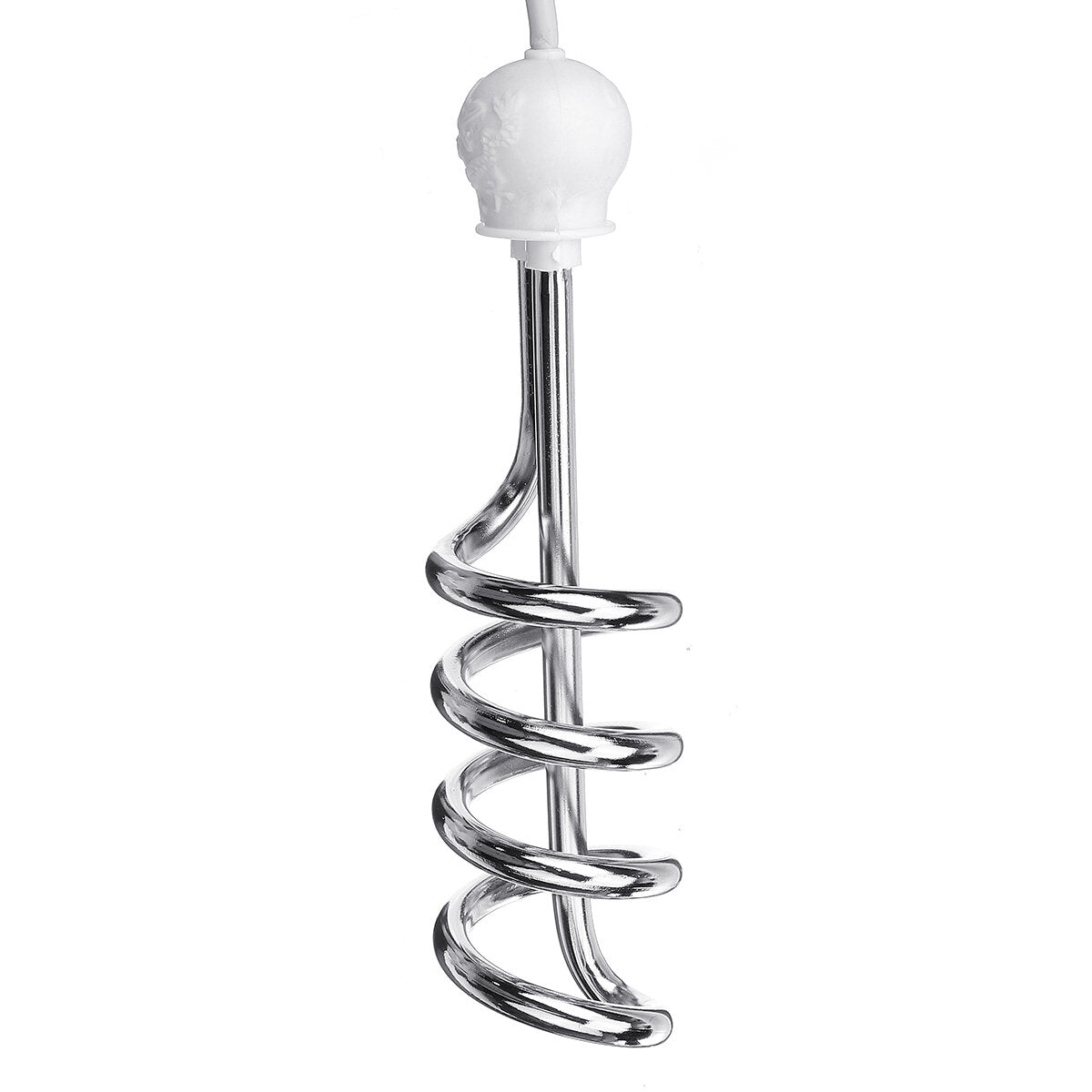 3000W Hot Water Heater Safe Immersion Element Boiler for Bath Tub Pool Stainless Steel Water Heating Stick