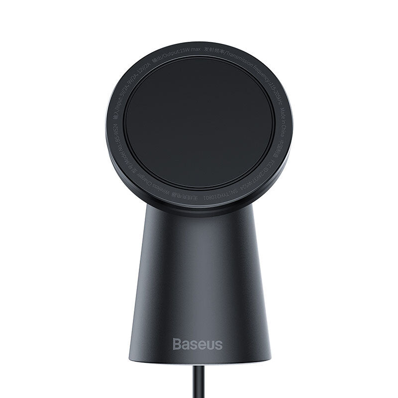 2-in-1 Simple Charger Magnetic Stand Wireless Charger Fast Charging Power Holder Mini Size