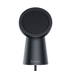 2-in-1 Simple Charger Magnetic Stand Wireless Charger Fast Charging Power Holder Mini Size