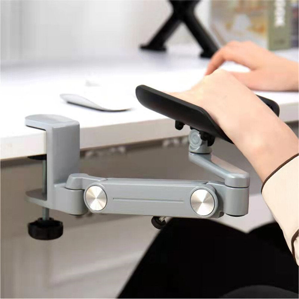 Upgrade Arm Supports Sturdy Aluminum Material Necessary Office Game Mouse Pad Computer Hand Bracket for Home Office
