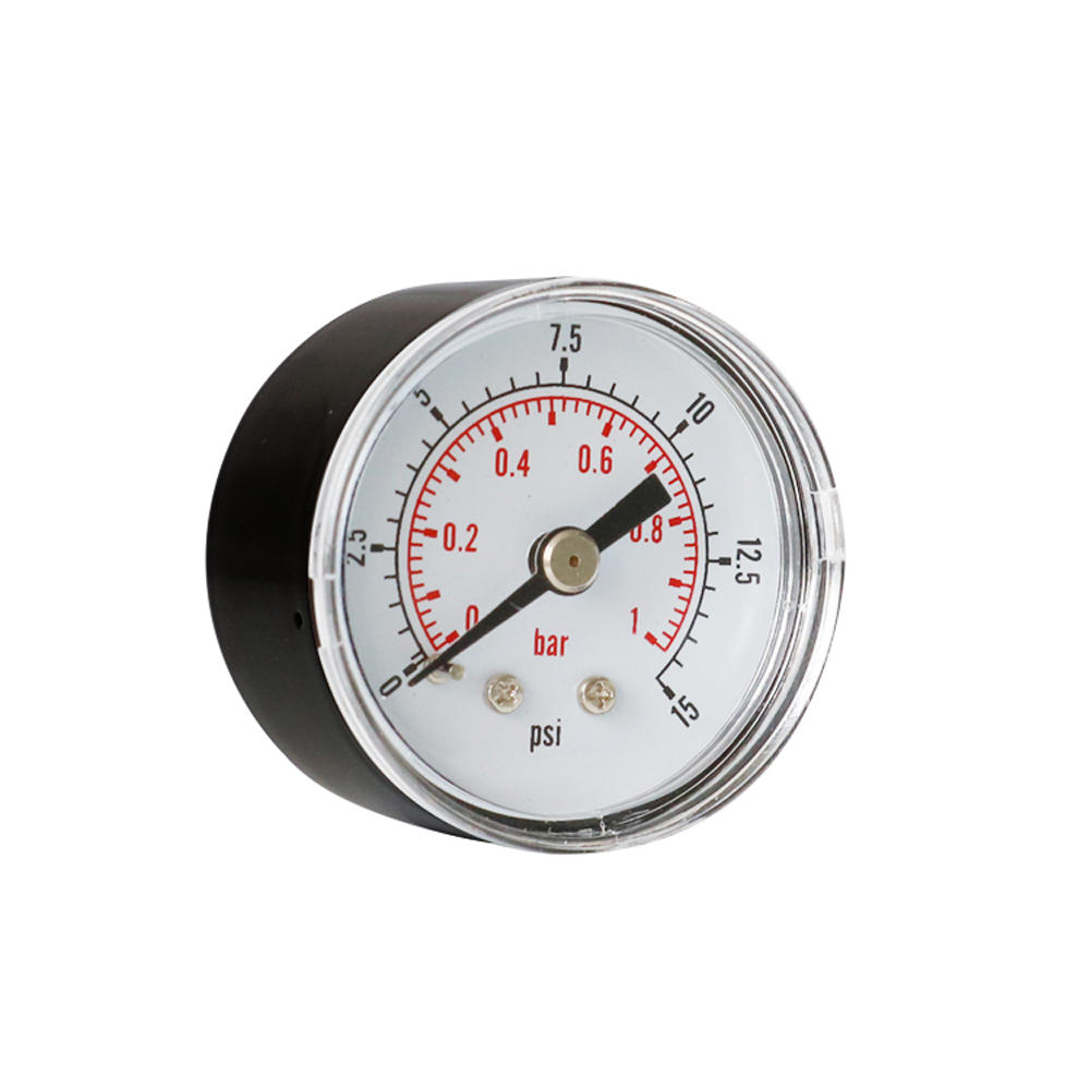 15/30/60/100/160/200/300psi 52mm Dial 1/8 BSPT Pressure Gauge