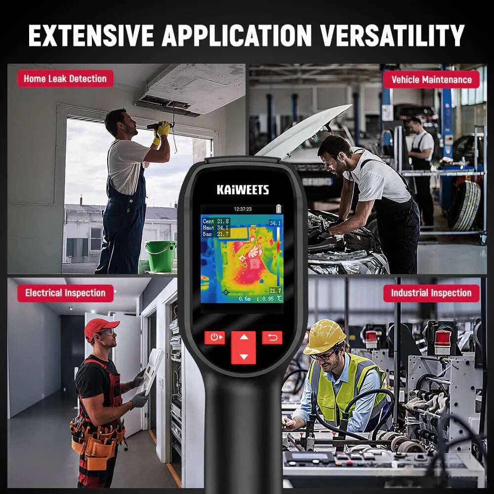 GreenZech Industrial 240 Pro | 240x240 HD Thermal Imaging Camera | 25Hz Professional Handheld Infrared Imager