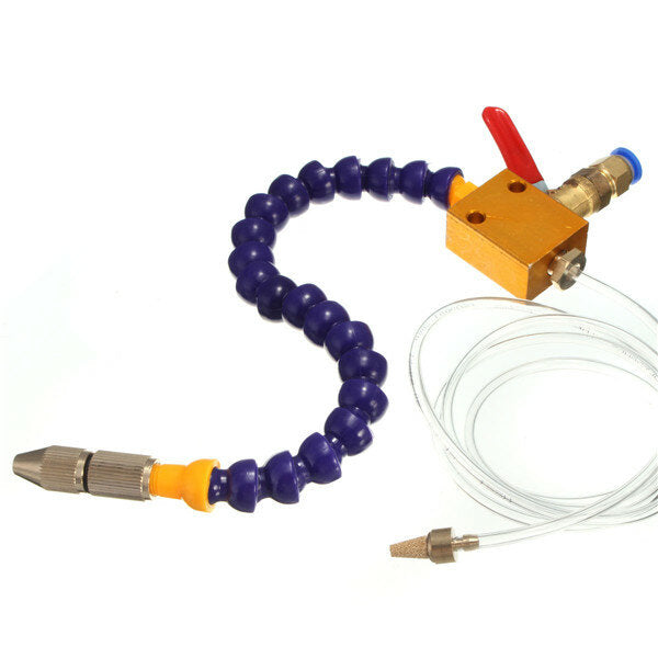 Mist Coolant Lubrication Spray System Unit For CNC Lathe Milling Machine