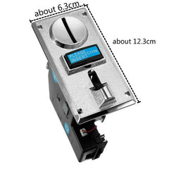 Intelligent Multi Coin Selector Acceptor for 5 Different Coins