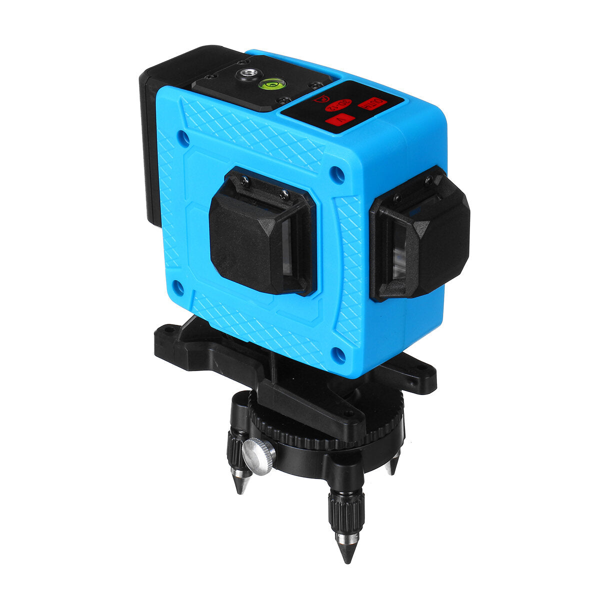 12 Line Laser Level Green Light Self Leveling Cross 360 Rotary Measure with Remote