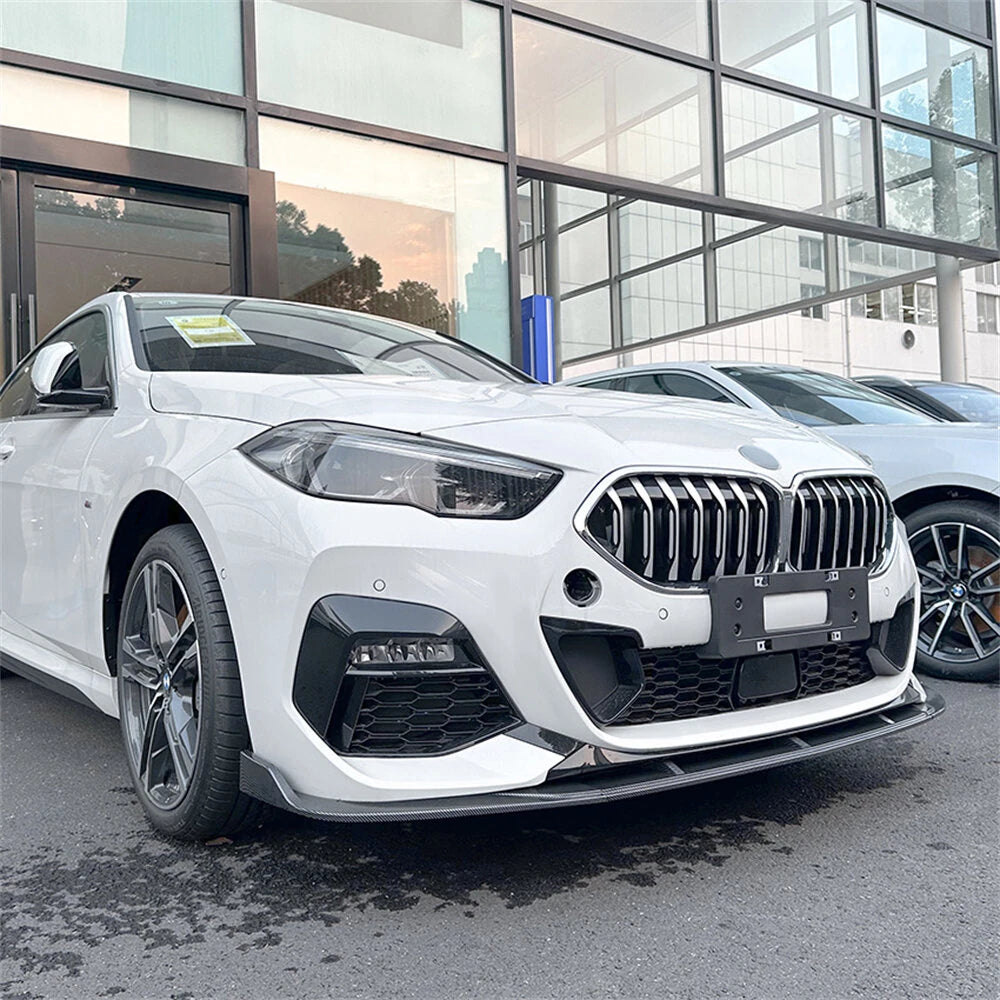 Car Front Bumper Spoiler Lip Splitter Diffuser For BMW 2 Series F44 218i 220i M235i 216d 218d 220d Gran Coupe M Sport 2020-2025