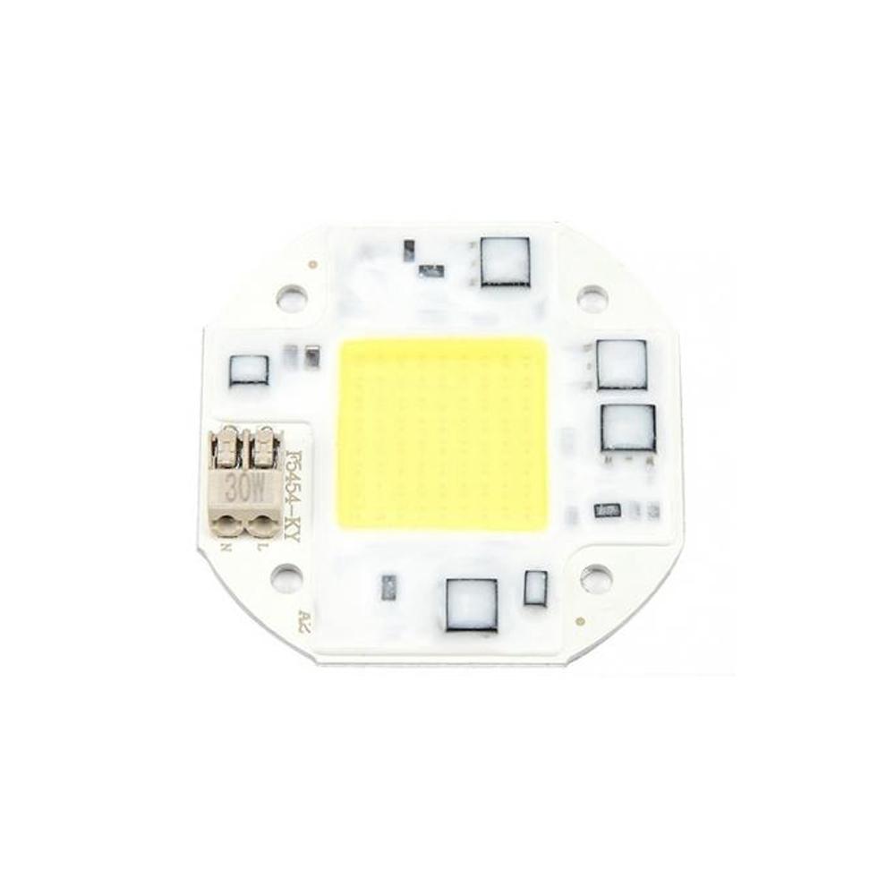 AC100-260V 30W COB LED Chip Bead High Power Integrated Light Source for Spotlight Floodlight
