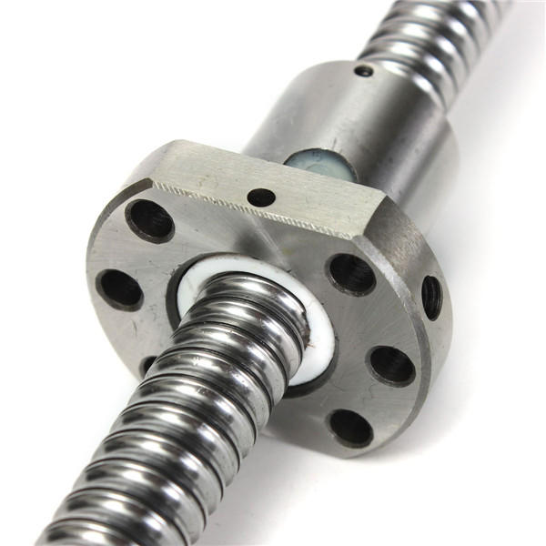 Ball Screw SFU1605 650mm Ball Screw with Single Ball Nut for CNC