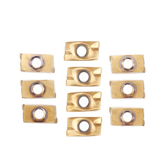 Face Milling Cutter with MT2-FMB22 Shank and 10pcs APMT1604 Carbide Inserts