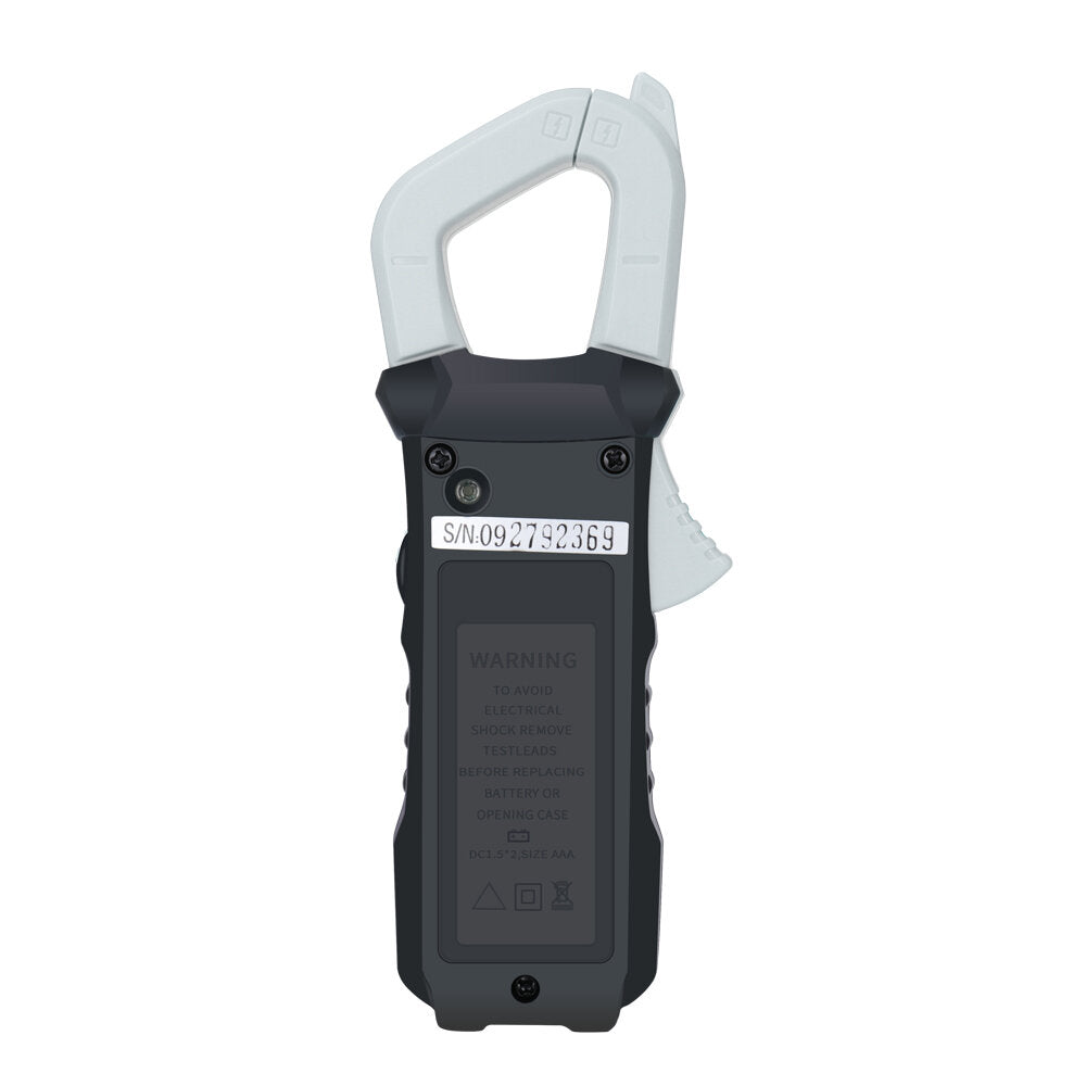 Intelligent True RMS Clamp Meter 6000 Counts Digital Multimeter with NCV Resistor Diode Capacitor Test