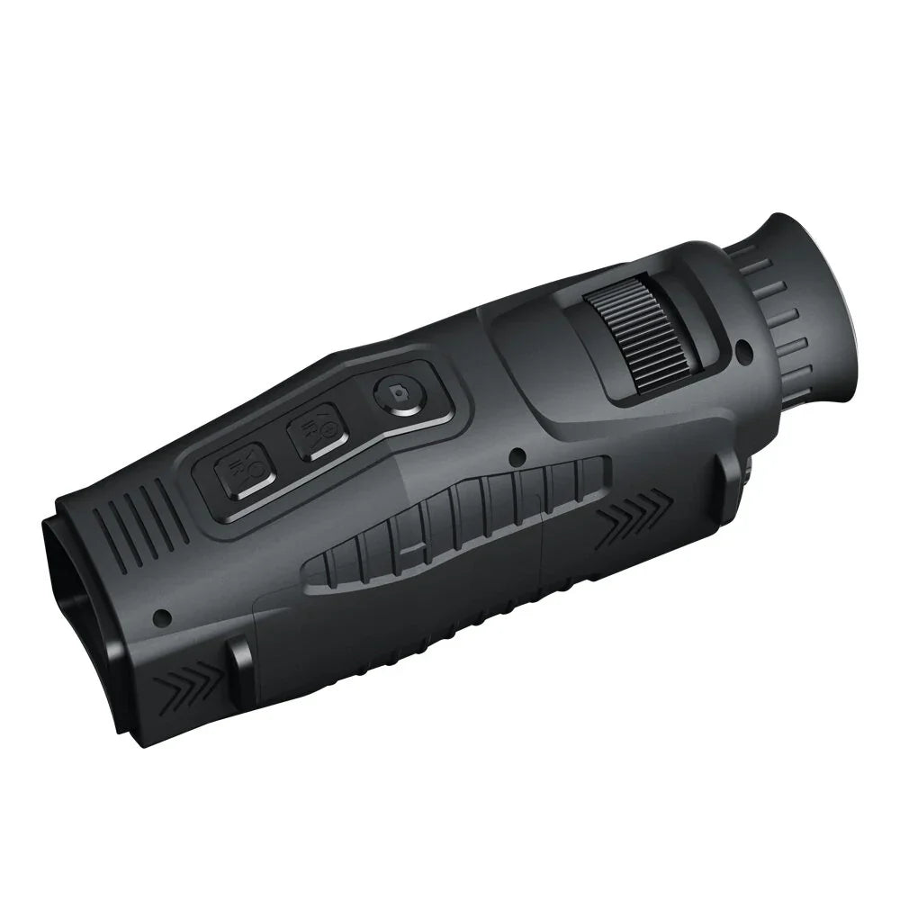 5X Digital Zoom Monocular, 960P HD Infrared Night Vision, Waterproof, 300M Range, Day/Night Dual Use, 7-Level Infrared Light