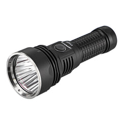 11000LM 546m Ultrabright Anduril UI Strong Flashlight Powerful LED Torch with 1Pcs E2145 4500mAh 28A 3.7V 21700 Li-ion Battery