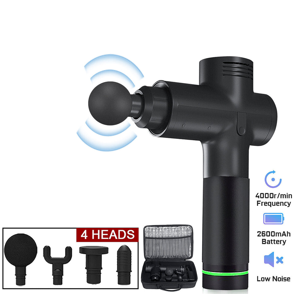 Electric Massager Mute Technology Professional Deep Tissue Massager To Relieve Muscle Tension