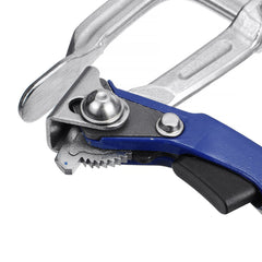 160-400mm Quick Guide Rail Clamp Carpenter F Clamp Quick Clamping for MFT and Guide Rail System Woodworking