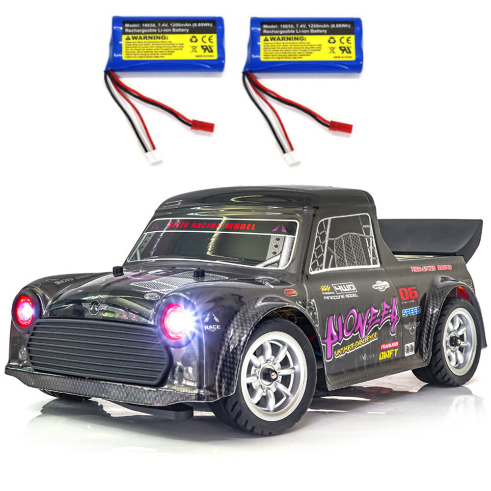 RC Car Brushless/Brushed Drift RTR 1/16 2.4G 4WD 50km/h LED Light High Speed Vehicles Models
