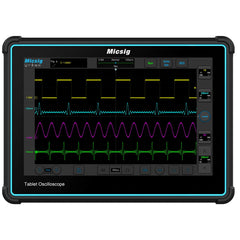 Tablet Oscilloscope 200MHz Bandwidth 1GSa/s Sampling Rate 10.1 Inch Touchscreen High-Resolution Professional Diagnostic Tool
