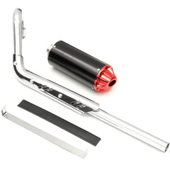 Motorcycle Exhaust Pipe Muffler System Pit Dirt Bike