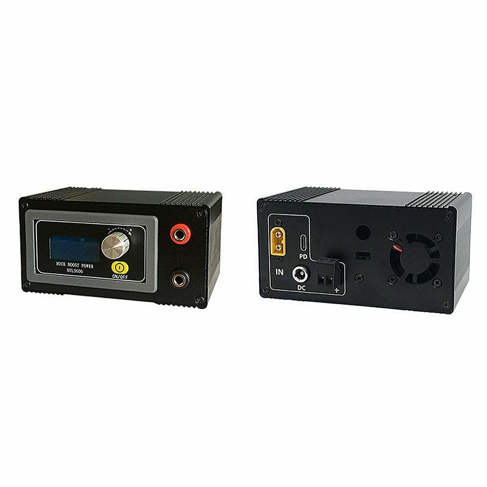 CNC DC Stabilized Step Up Step Down Power Supply Constant Voltage Constant Current 36V 6A Automatic Buck-boost Module with/without Shell